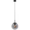 Image de Steinhauer - suspension - Bollique - noir - verre métal - Ø 30cm - E27 - 3498ZW