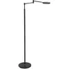 Image de Steinhauer - lampadaire - Soleil - noir - aluminium - lampe design - LED - 3515ZW