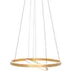 Image de Steinhauer - suspension - Ringlux - or - verre métal - Ø 60cm - LED - 3514GO