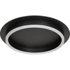Image de Steinhauer - plafonnier - Ringlux - noir - métal - Ø 32cm - LED - 3655ZW