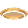 Image de Steinhauer - plafonnier - Ringlux - or - métal - Ø 32cm - LED - 3655GO