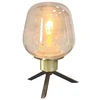 Image de Steinhauer - lampe de table - Reflexion - laiton - verre métal - Ø 14cm - E27 - 2683ME