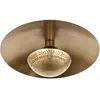 Image de Anne Lighting - plafonnier - Brassi - bronze - métal - Ø 42cm - E27 - 3681BR