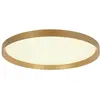 Image de Steinhauer - plafonnier - Flady - or - plastique métal - Ø 40cm - LED - 3685GO