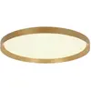 Image de Steinhauer - plafonnier - Flady - or - plastique métal - Ø 50cm - LED - 3686GO