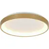 Image de Steinhauer - plafonnier - Ringlede - or - plastique - Ø 38cm - LED - 3691GO