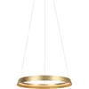 Image de Steinhauer - suspension - Ringlux - or - métal - Ø 60cm - LED - 3692GO