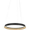 Image de Steinhauer - suspension - Ringlux - noir - métal - Ø 60cm - LED - 3692ZW