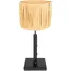 Image de Steinhauer - lampe de table - Stang - noir - herbe métal - Ø 20cm - E27 - 3708ZW