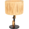Image de Anne Lighting - lampe de table - Animaux - noir - herbe métal - Ø 20cm - E27 - 3714ZW