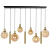 Image de Steinhauer - suspension - Bollique LED - laiton - verre métal - lampe design - E27_GU10 - 3799ME