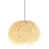 Image de Anne Lighting - suspension - Grass - naturel - herbe - Ø 53cm - E27 - 3819BE