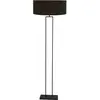 Image de Steinhauer - lampadaire - Stang - noir - lin métal - Ø 50cm - E27 - 3962ZW