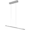 Image de Suspension - acier - Bande - plastique métal - lampe design - LED - 3994ST - Steinhauer