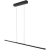 Image de Steinhauer - suspension - Bande - noir - métal - lampe design - LED - 3995ZW