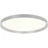 Image de Steinhauer - plafonnier - Flady - acier - plastique métal - Ø 40cm - LED - 3685ST