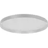 Image de Steinhauer - plafonnier - Flady - acier - lin métal - Ø 50cm - LED - 3686ST