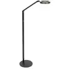 Image de Steinhauer - lampadaire - Ringlux - noir - métal - Ø 25cm - LED - 4138ZW