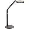 Image de Steinhauer - lampe de table - Ringlux - noir - métal - Ø 20cm - LED - 4139ZW