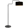 Image de Steinhauer - lampadaire - Bloeba - noir - lin métal - Ø 40cm - E27 - 4161ZW