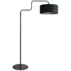 Image de Steinhauer - lampadaire - Bloeba - vert noir - métal velours tissu - Ø 40cm - E27 - 4165ZW