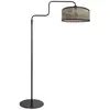 Image de Steinhauer - lampadaire - Bloeba - noir - bambou métal - Ø 40cm - E27 - 4170ZW