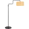 Image de Steinhauer - lampadaire - Bloeba - naturel noir - métal herbes marines - Ø 50cm - E27 - 4171ZW