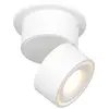 Image de Mexlite - spot - Fez Black - blanc - métal - Ø 8cm - LED - 2673W