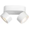 Image de Mexlite - spot - Fez Black - blanc - métal - spot en saillie - LED - 2674W