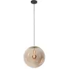 Image de Steinhauer - suspension - Bollique - ambre laiton - verre métal - Ø 40cm - E27 - 4186ME