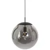 Image de Steinhauer - suspension - Bollique - noir - verre métal - Ø 40cm - E27 - 4186ZW