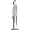 Image de Mexlite - lampe de table - Volcan - gris acier - métal plastique - Ø 9cm - E14 - 4187ST