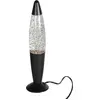 Image de Mexlite - lampe de table - Volcan - noir - plastique métal - Ø 9cm - E14 - 4187ZW