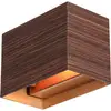 Image de Steinhauer - applique murale - Muro - marron - métal - G9 - 3365E