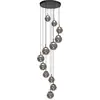 Image de Steinhauer - suspension - Bollique - noir - métal - Ø 60cm - LED - 4195ZW