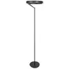Image de Steinhauer Exclusive - lampadaire - Mykty - noir - métal - Ø 40cm - LED - 4201ZW
