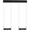 Image de Steinhauer Exclusive - suspension - Mykty - noir - métal - lampe design - LED - 4204ZW