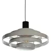 Image de Steinhauer - suspension - gris - métal - Ø 50cm - E27 - 4217GR