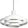 Image de Steinhauer - suspension - blanc - métal - Ø 50cm - E27 - 4217W