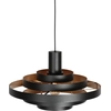 Image de Steinhauer - suspension - noir - métal - Ø 50cm - E27 - 4217ZW