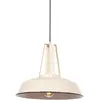 Image de Mexlite - suspension - Eden - beige - métal - Ø 42cm - E27 - 7704CR