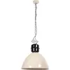 Image de Anne Lighting - suspension - Frisk - beige - métal - Ø 50cm - E27 - 7696CR