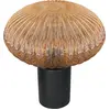 Image de Steinhauer - lampe de table - Bloeba - ambre - verre plastique métal - Ø 30cm - E27 - 4235ZW