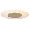 Image de Steinhauer - plafonnier - Lido - or - métal - Ø 36cm - LED - 7798GO