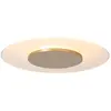 Image de Steinhauer - plafonnier - Lido - or - métal - Ø 42cm - LED - 7799GO