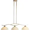 Image de Steinhauer - suspension - Anthea - bronze - verre métal - lampe design - E27 - 4326BR