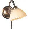 Image de Steinhauer - applique murale - Anthea - bronze - verre métal - lampe de lit - E27 - 4328BR