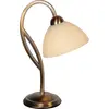 Image de Steinhauer - lampe de table - Anthea - bronze - verre métal - Ø 17cm - E27 - 4329BR