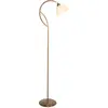 Image de Steinhauer - lampadaire - Anthea - bronze - verre métal - lampe design - E27 - 4330BR