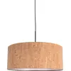 Image de Steinhauer - suspension - Sparkled Light - naturel - métal textile - Ø 50cm - E27 - 4337ZW